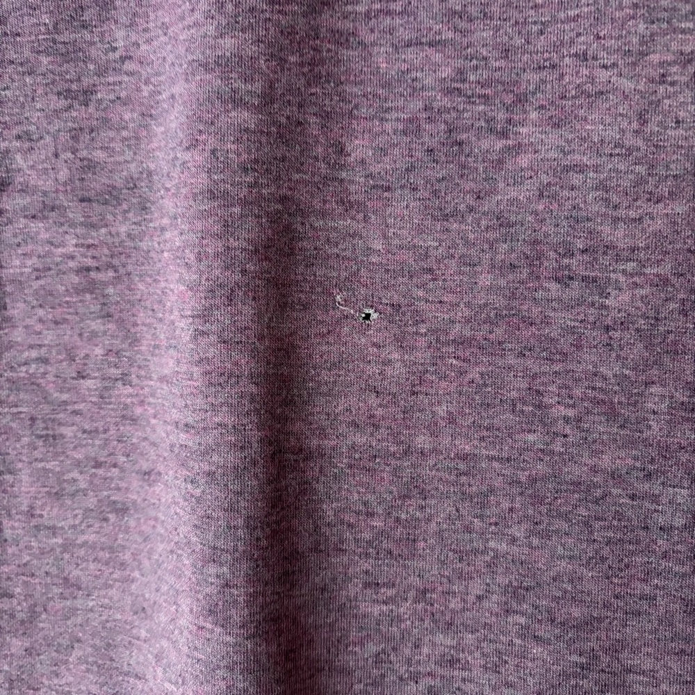 Johnnie-O | Men’s Sully Quarter Zip Pullover Sweatshirt Golf Purple XL - Picture 5 of 7